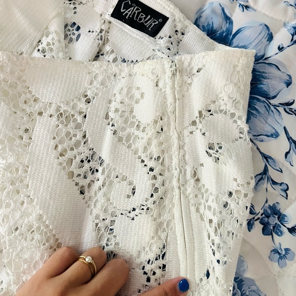 Lace fringe Pants - Picture 10 of 10